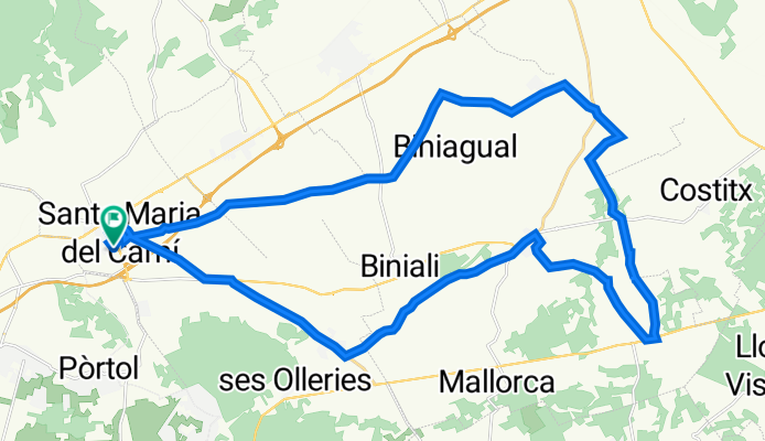 Open this route in Bikemap Web