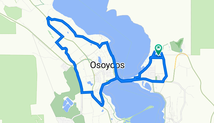 Osoyoos 1 to Osoyoos 1