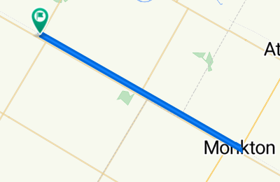 Route in der Bikemap App öffnen