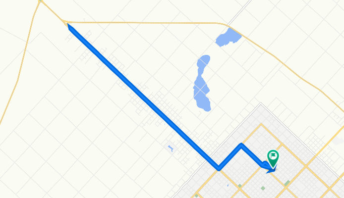 Ruta deportiva en