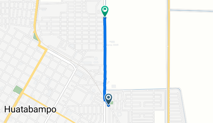 Calle Primera 56, Huatabampo a Calle Hermosillo, Huatabampo