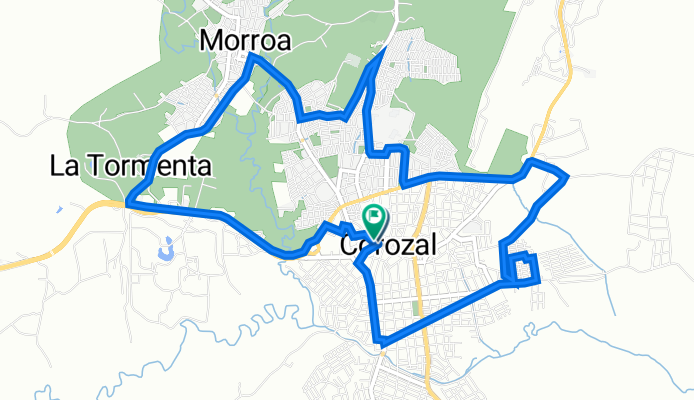 De Corozal-San Juan De Betulia 372 a Carrera 21b 36, Corozal