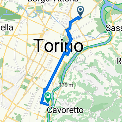 Via Tollegno 52, Torino a Via Gianfranco Zuretti 24, Torino