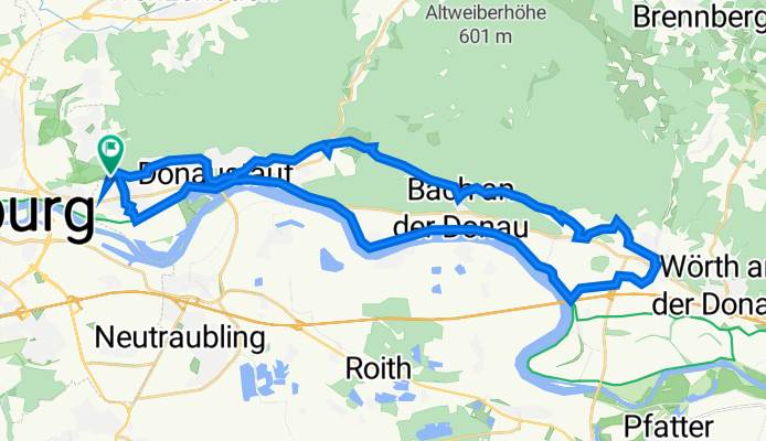 Open this route in Bikemap Web