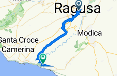 Route in der Bikemap App öffnen