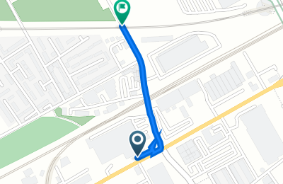 Route in der Bikemap App öffnen