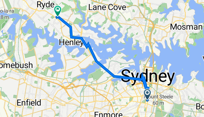 Open this route in Bikemap Web