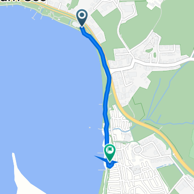 Uferstraße 16, Füssen nach Fischerbichl 17, Füssen