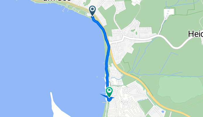 Uferstraße 16, Füssen nach Fischerbichl 17, Füssen