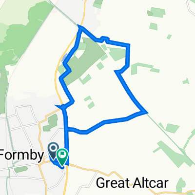 12k flat ride from Alt Road