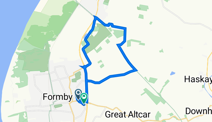 12k flat ride from Alt Road