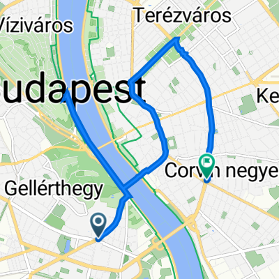 Bartók Béla út, Budapest to József körút 86., Budapest