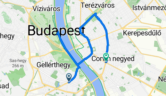 Bartók Béla út, Budapest to József körút 86., Budapest