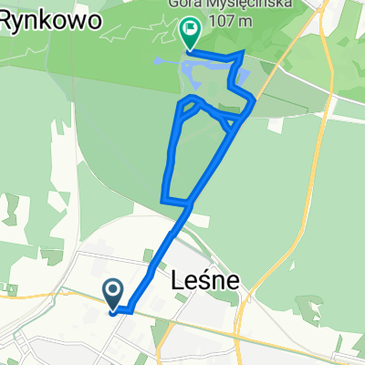 T Kościuszki 51, Bydgoszcz do Konna 18, Bydgoszcz