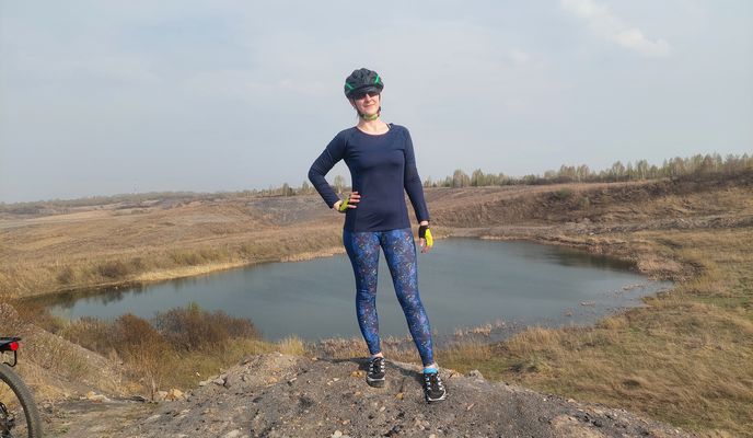 Foto 1 del percorso Bikemap "поездка по "марсу""