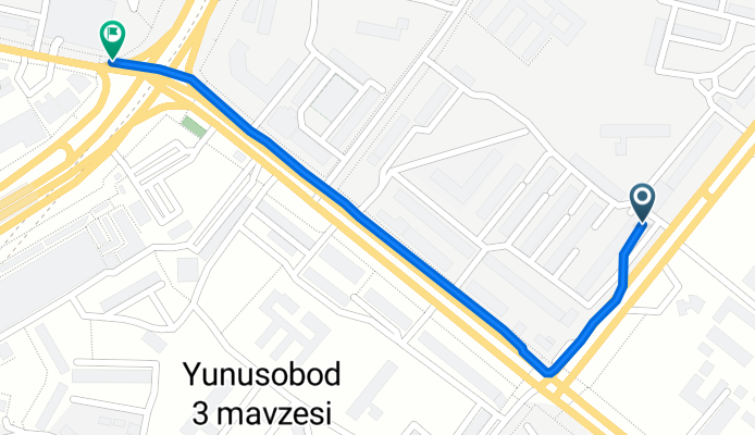 От 58, Tashkent до Узбекистан, Ташкент