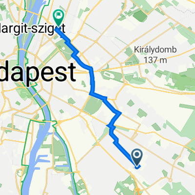 Kócsag utca 43., Budapest to Csata utca 18., Budapest