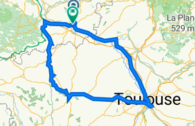 Route in der Bikemap App öffnen