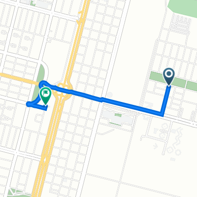 De Rua Albert Einstein 891 a Rua dos Manacás 1822