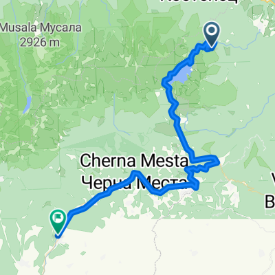 Bulgaaria rattamatk 6. päev, 09.09.2011