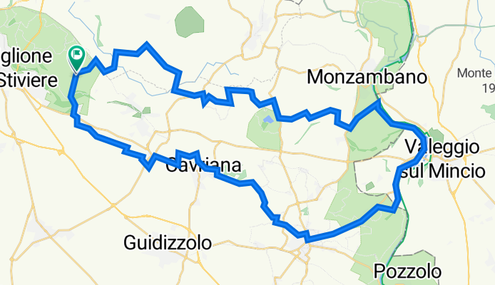 Via Valle Scura 33, Castiglione delle Stiviere a Via Valle Scura 37, Castiglione delle Stiviere