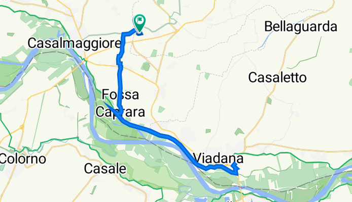 Recovered Route