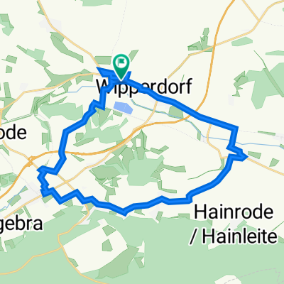 Freiheitsstraße 5, Bleicherode nach Freiheitsstraße 4, Bleicherode