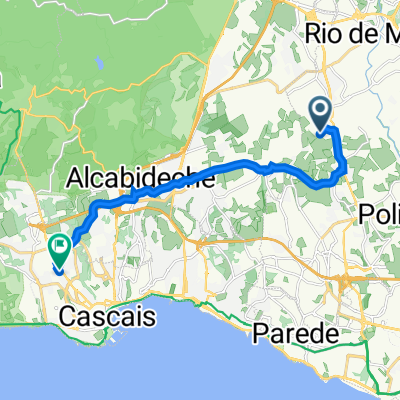 De Rua São Sebastião 18, Rio de Mouro a Rua Afonso Lopes Vieira 476, Cascais