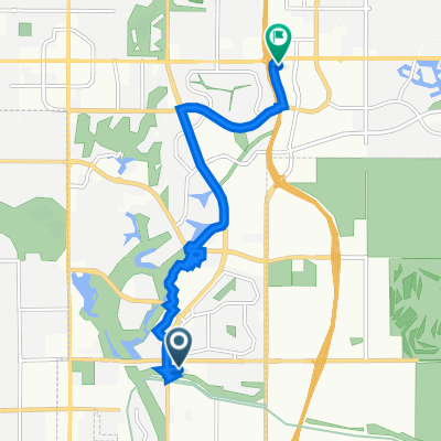 6941 N Hayden Rd, Scottsdale to 10500 N 90th St, Scottsdale