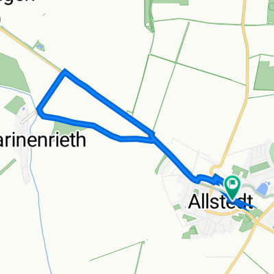 Querfurter Straße 9, Allstedt nach Querfurter Straße 9, Allstedt