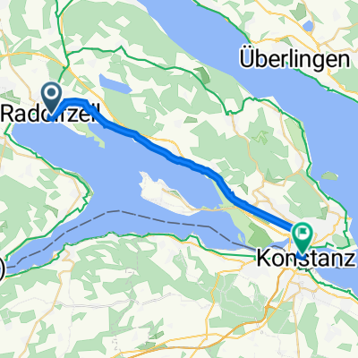 Radolfzell - Konstanz