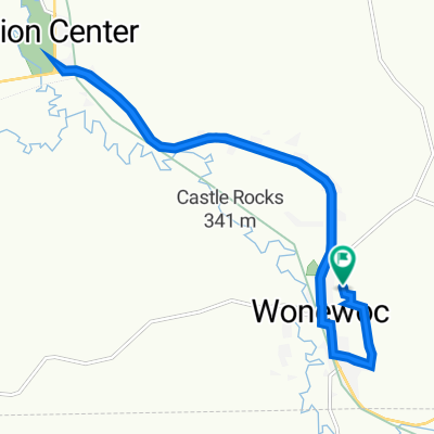 Heinsen Drive 120, Wonewoc to Heinsen Drive 120, Wonewoc