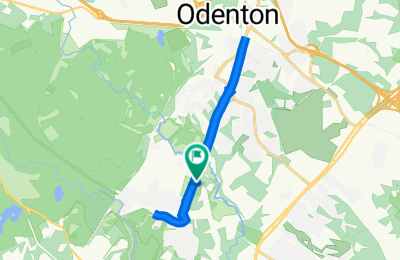 Route in der Bikemap App öffnen