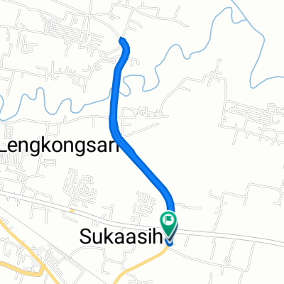 Purbaratu, Kota Tasikmalaya to Jl. Bebedahan No. 6–24, Kota Tasikmalaya