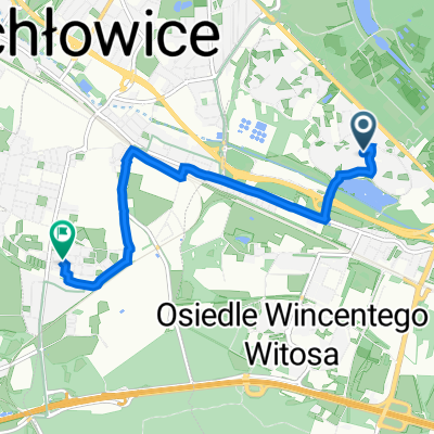 Tysiąclecia 11, Katowice do Odrodzenia 9, Chorzów