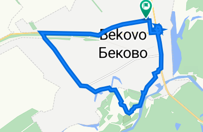 Route in der Bikemap App öffnen