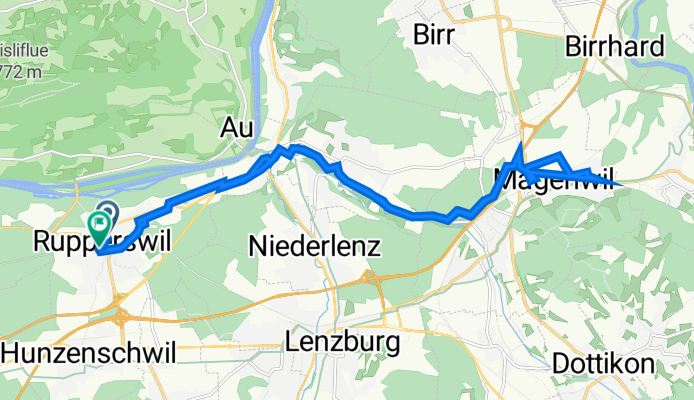 Metzgergasse 4, Rupperswil nach Gartenstrasse 2, Rupperswil