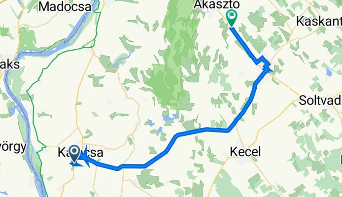 Bátyai út 83, Kalocsa - 53, Akasztó