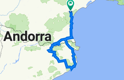 Route in der Bikemap App öffnen