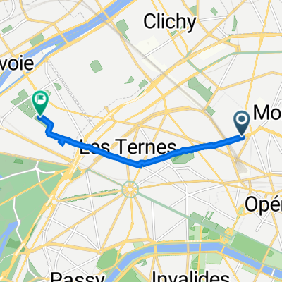Recovered Route