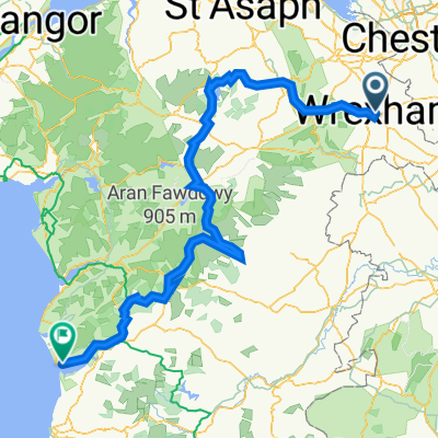 Wrexham to Aberdovey Juni 2023_2