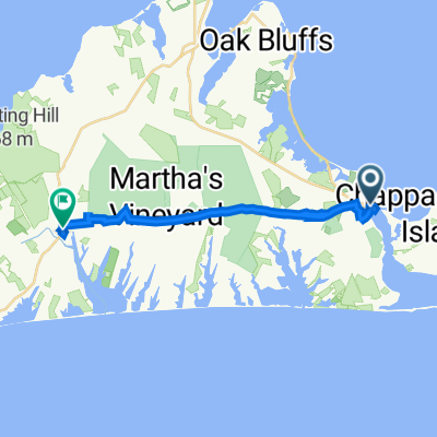 45 Main St, Edgartown to 1059 State Rd, Chilmark