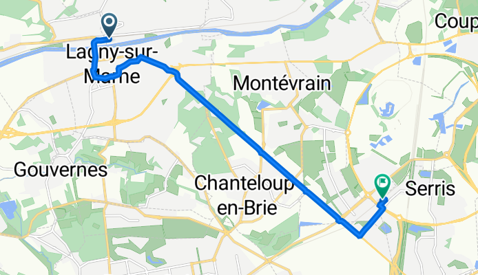 Open this route in Bikemap Web