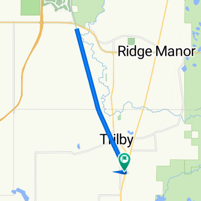 Withlacoochee State Trail, Dade City to Withlacoochee State Trail, Dade City