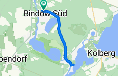 Route in der Bikemap App öffnen
