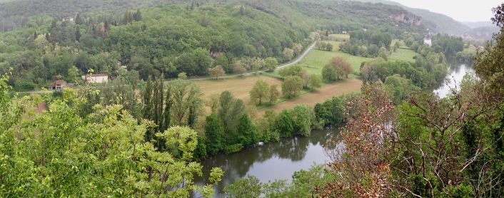 Cahors Circle to St-Cirq-Lapopie