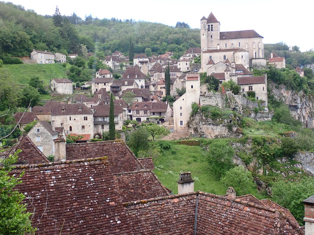 Cahors Circle to St-Cirq-Lapopie