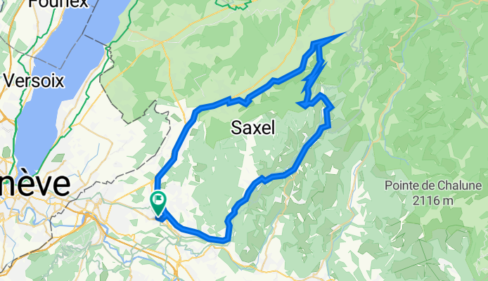 834 Route de la Nussance, Cranves-Sales à 834 Route de la Nussance, Cranves-Sales