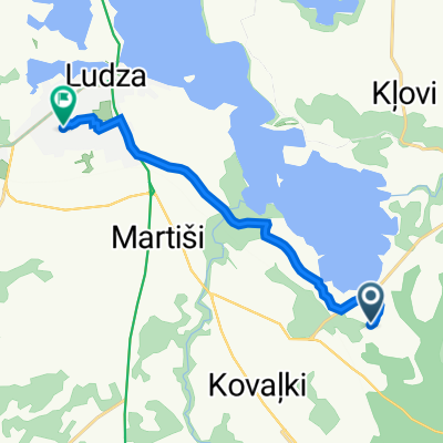 Ivdri, Isnaudas pag. до Raiņa iela 40A, Лудза