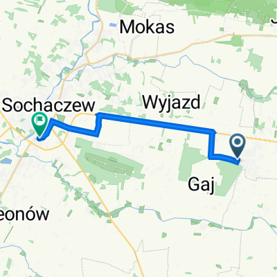 guzowska 13, Teresin do Stefana Okrzei 22B, Sochaczew